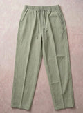 Studio Trouser - Olive Green