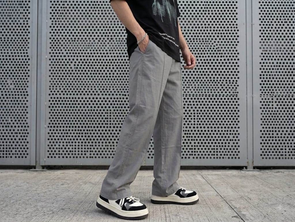 Studio Trouser - Ash Grey