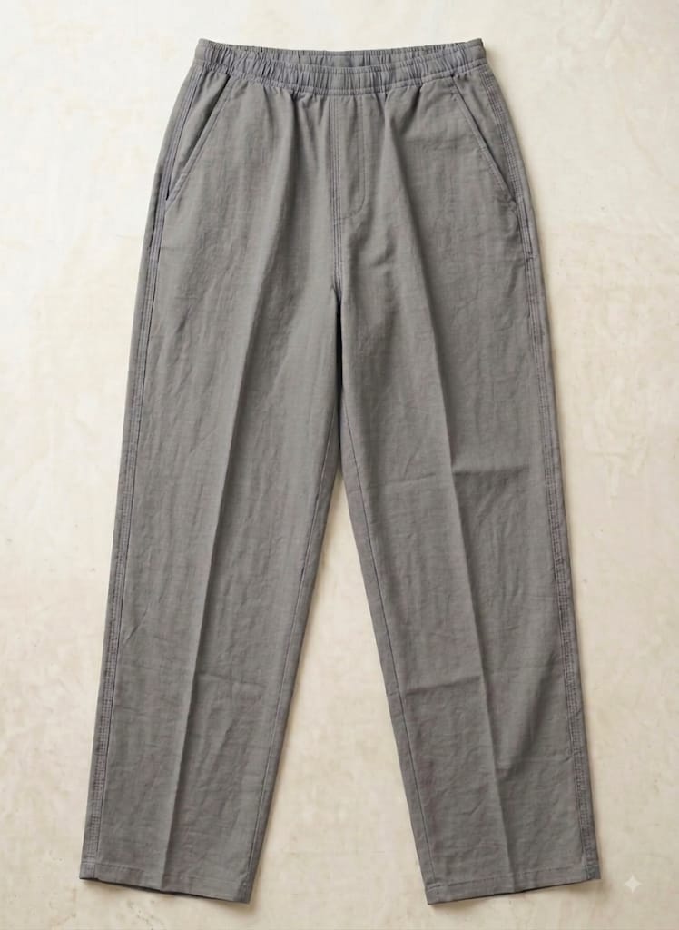 Studio Trouser - Ash Grey