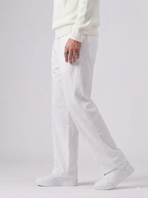 Studio Trouser - Crisp White