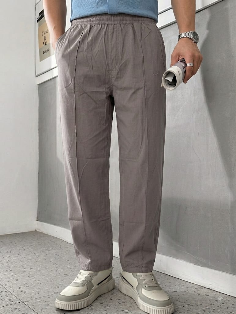 Studio Trouser - Mutant Taupe